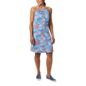 Columbia Ženske Haljine - PFG Armadale II Halter Top Plave | HNLZ-96412